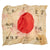 Original Japanese WWII Hand Painted Cloth Good Luck Flag (26” x 38”) and 1946 Souvenir Flag (10½” x 13”) - 2 Items