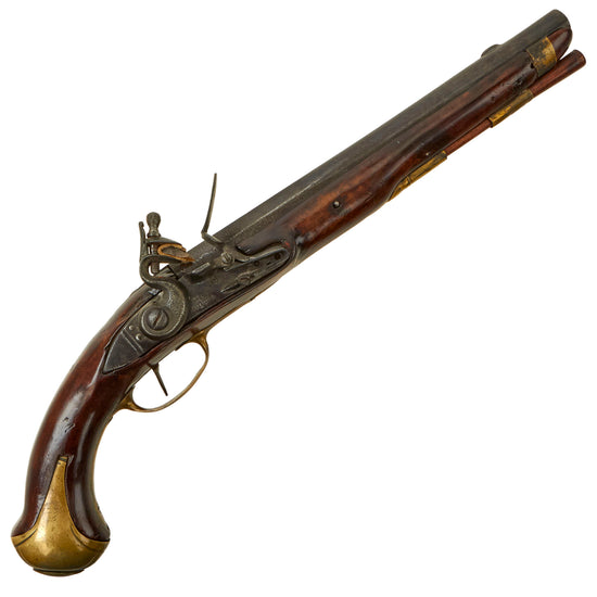 Original U.S. Revolutionary War State of Maryland Marked French Model 1733 Cavalry Dragoon Flintlock Pistol - .69 Caliber