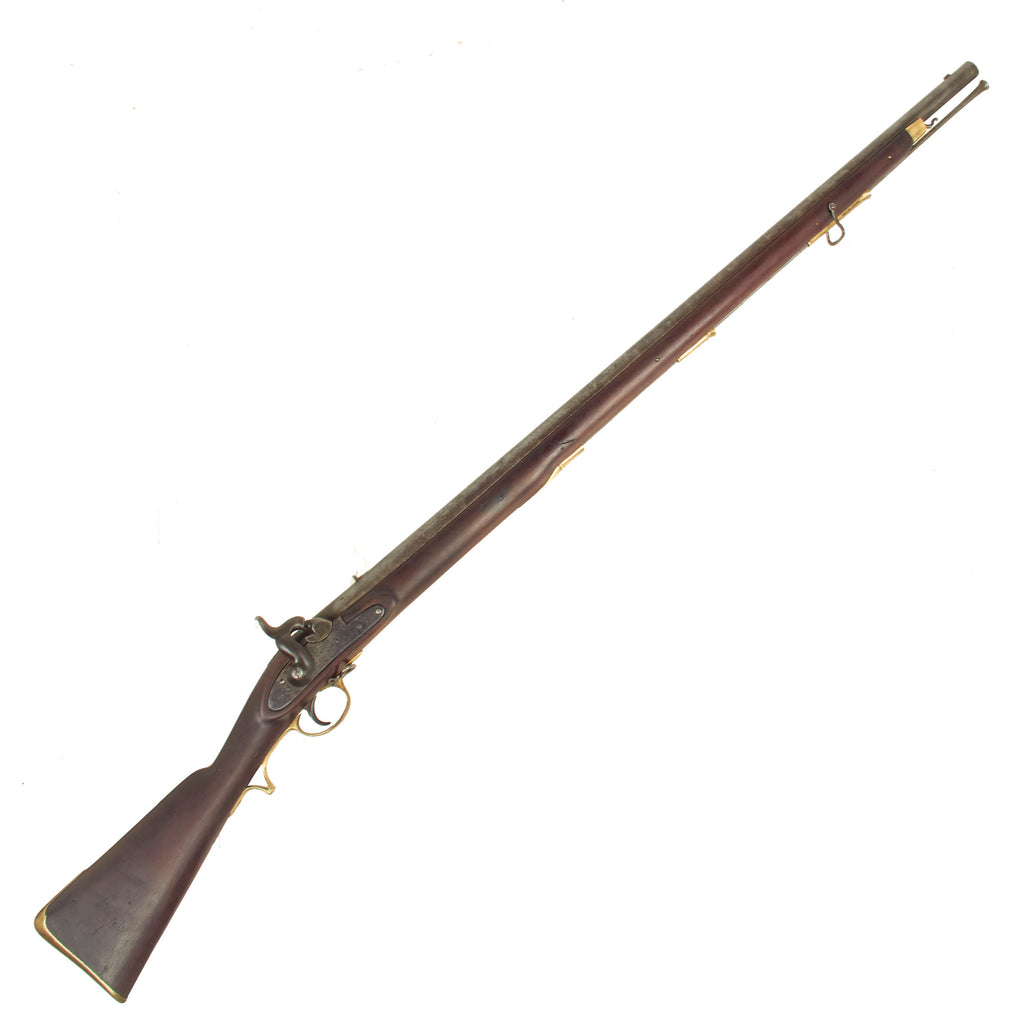 Original Rare British Made East India Company Model D Percussion Musket with British Proofs - circa 1841-42 Original Items