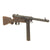 Original WWII Italian Beretta MP38/42 SMG with Fluted Barrel & Display Magazine - German MP 738(i) Original Items