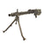 Original German WWII MG 42 Display Machine Gun Marked bpr for Johannes Grossfuss Metalworking Original Items