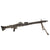 Original German WWII MG 42 Display Machine Gun Marked bpr for Johannes Grossfuss Metalworking Original Items