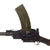 Original WWII Danish Madsen Display Light Machine Gun with Magazine - No. 35 Original Items