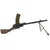 Original WWII Danish Madsen Display Light Machine Gun with Magazine - No. 35 Original Items