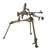 Original British WWII 1943 Dated Bren MkII Display Light Machine Gun by Monotype with Early MkI Tripod & Magazine Original Items