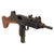 Original Israeli Six-Day War UZI Display Submachine Gun dated 1961 with Wood Stock and Magazine - Serial 83036 Original Items