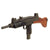 Original Israeli Six-Day War UZI Display Submachine Gun dated 1961 with Wood Stock and Magazine - Serial 83036 Original Items