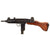 Original Israeli Six-Day War UZI Display Submachine Gun dated 1961 with Wood Stock and Magazine - Serial 83036 Original Items