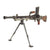 Original WWII Czech ZB-30 German MG30(t) Display Machine Gun with 1937 Dated Magazine Original Items