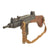 Original Israeli Six-Day War UZI Display Submachine Gun dated 1961 with Wood Stock, Sling & Magazine - Serial 81911 Original Items