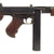 Original U.S. WWII Thompson M1928A1 Display Submachine Gun Serial NO.S-314270 - Original WW2 Parts Original Items