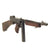 Original U.S. WWII Thompson M1928A1 Display Submachine Gun Serial NO.S-314270 - Original WW2 Parts Original Items