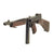 Original U.S. WWII Thompson M1928A1 Display Submachine Gun Serial NO.S-314270 - Original WW2 Parts Original Items