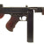 Original U.S. WWII Thompson M1928A1 Display Submachine Gun Serial NO.S-295219 - Original WW2 Parts Original Items