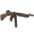 Original U.S. WWII Thompson M1928A1 Display Submachine Gun Serial NO.S-295219 - Original WW2 Parts Original Items