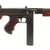 Original U.S. WWII Thompson M1928A1 Display Submachine Gun Serial No. A.O. 42069 - Original WW2 Parts Original Items