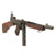 Original U.S. WWII Thompson M1928A1 Display Submachine Gun Serial No. A.O. 42069 - Original WW2 Parts Original Items