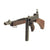 Original U.S. WWII Thompson M1928A1 Display Submachine Gun Serial No. A.O. 42069 - Original WW2 Parts Original Items