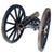 Original British Victorian Era Rifled Muzzle Loading 7-Pounder Mark IV Mountain Gun Cannon -  Ordnance R.M.L. 200 Lbs Original Items