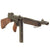 Original U.S. WWII Thompson M1928A1 Display Submachine Gun Serial NO.S-324275 - Original WW2 Parts Original Items