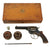 Original Excellent British Victorian Officer's Tranter .450 Boxer Revolver by E.M. Reilly Serial 32643 in Custom Case with Accessories Original Items