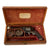 Original Excellent British Victorian Officer's Tranter .450 Boxer Revolver by E.M. Reilly Serial 32643 in Custom Case with Accessories Original Items