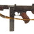 Original U.S. WWII British Issue Thompson M1928A1 Display Submachine Gun Serial NO.S-324279 with Original Sling Original Items