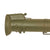 Original U.S. Vietnam War M20 A1 B1 3.5 Inch Super Bazooka Inert Rocket Launcher with Practice Rocket Original Items