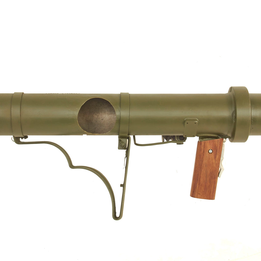 Original U.S. M20 A1 B1 3.5 Inch Super Bazooka Inert Rocket Launcher w ...