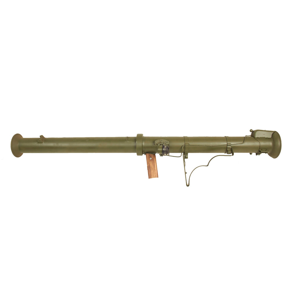 Original U.S. M20 A1 B1 3.5 Inch Super Bazooka Inert Rocket Launcher w ...