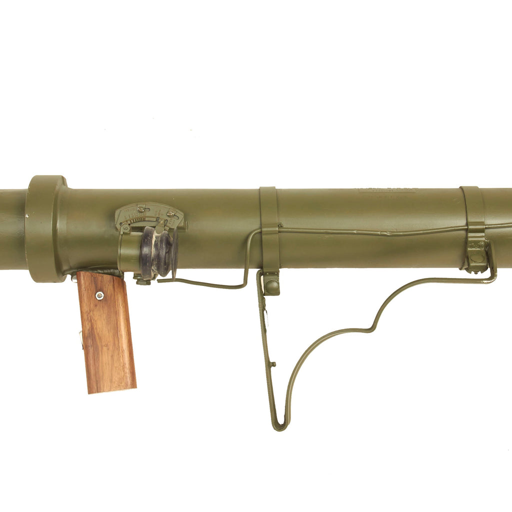 Original U.S. Vietnam War M20 A1 B1 3.5 Inch Super Bazooka Inert Rocke ...