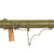 Original U.S. Vietnam War M20 A1 B1 3.5 Inch Super Bazooka Inert Rocket Launcher with Practice Rocket Original Items