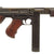 Original U.S. WWII Thompson M1 Display Submachine Gun by Auto-Ordnance Serial 157229 - Original WWII Parts with Replica Buttstock Wood Original Items