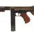 Original U.S. WWII Thompson M1 Display Submachine Gun by Auto-Ordnance Serial 157229 - Original WWII Parts with Replica Buttstock Wood Original Items