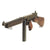 Original U.S. WWII Thompson M1 Display Submachine Gun by Auto-Ordnance Serial 157229 - Original WWII Parts with Replica Buttstock Wood Original Items