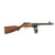 Russian WWII PPsh-41 Machine Pistol Replica by Hudson Toy Company of Japan in Original Box