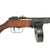 Russian WWII PPsh-41 Machine Pistol Replica by Hudson Toy Company of Japan in Original Box