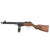 Russian WWII PPsh-41 Machine Pistol Replica by Hudson Toy Company of Japan in Original Box