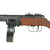 Russian WWII PPsh-41 Machine Pistol Replica by Hudson Toy Company of Japan in Original Box