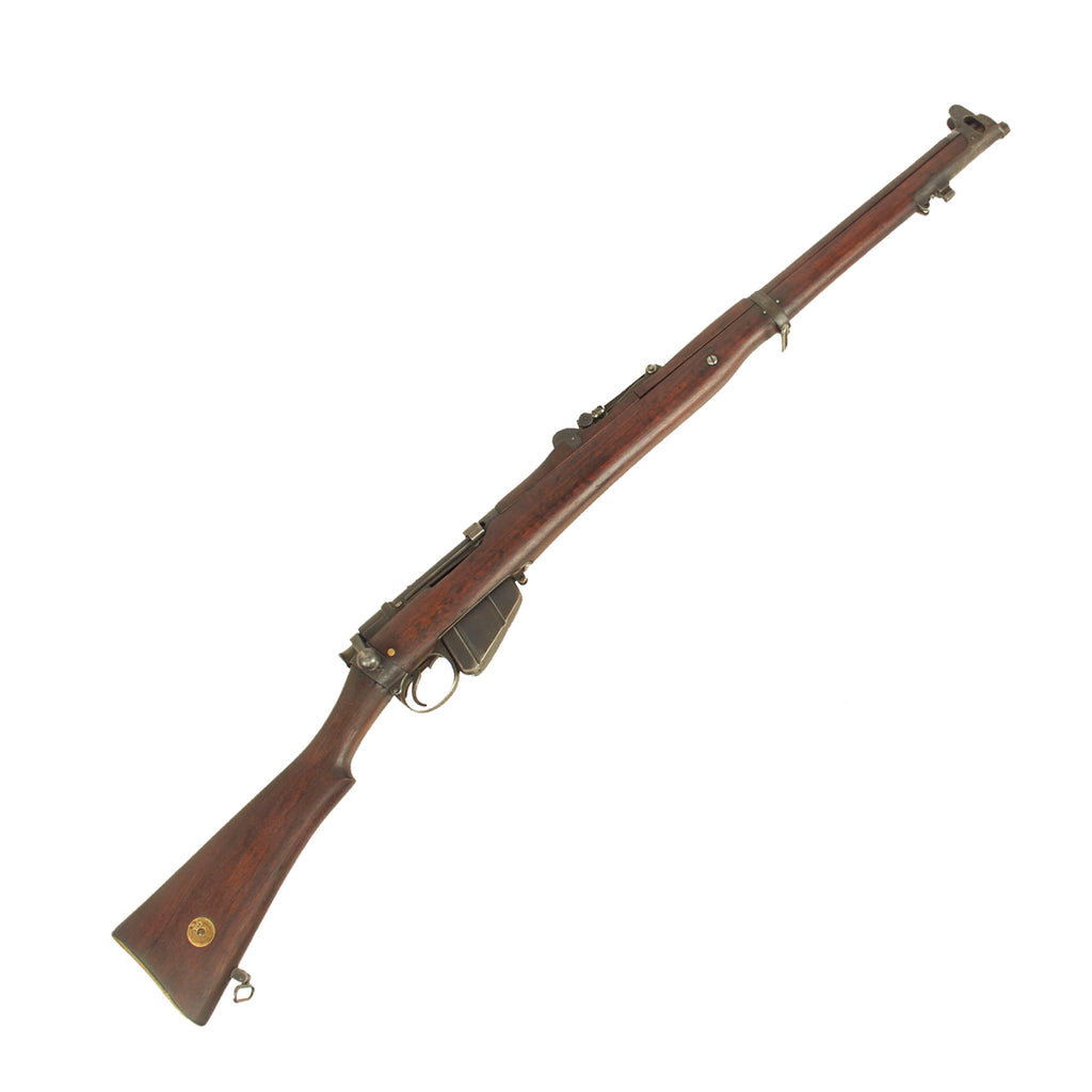 Original British WWI Lee-Enfield MkI Dated 1897 Converted to S.M.L.E. in 1905 and then to .22 Trainer in 1913 - Serial 1005 Original Items