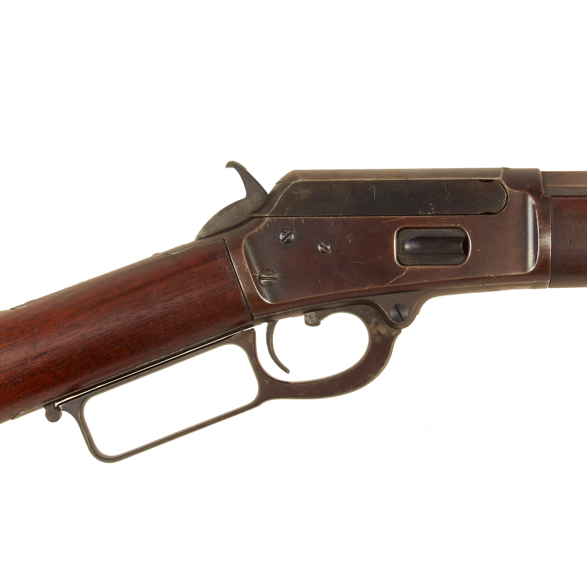 Original U.S. Marlin Model 1889 New Safety .44-40 Repeating Rifle with ...