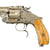 Original U.S. 1874 Engraved Nickel and Gold Plated Smith & Wesson Third Model .44 Russian Revolver with Ivory Grips - As Seen on History Channel Pawn Stars Original Items