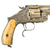 Original U.S. 1874 Engraved Nickel and Gold Plated Smith & Wesson Third Model .44 Russian Revolver with Ivory Grips - As Seen on History Channel Pawn Stars Original Items