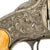 Original U.S. 1874 Engraved Nickel and Gold Plated Smith & Wesson Third Model .44 Russian Revolver with Ivory Grips - As Seen on History Channel Pawn Stars Original Items