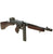 Original U.S. WWII Thompson M1928A1 Display Submachine Gun Serial NO.S-316176 - Original WW2 Parts Original Items