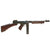 Original U.S. WWII Thompson M1928A1 Display Submachine Gun Serial NO.S-316176 - Original WW2 Parts Original Items