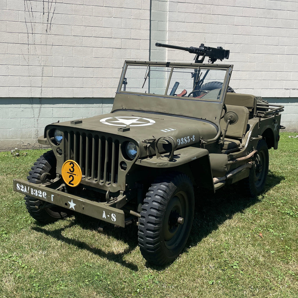 Original U.S. WWII 1942 Ford GPW Jeep with Accessories - Matching Wart –  International Military Antiques