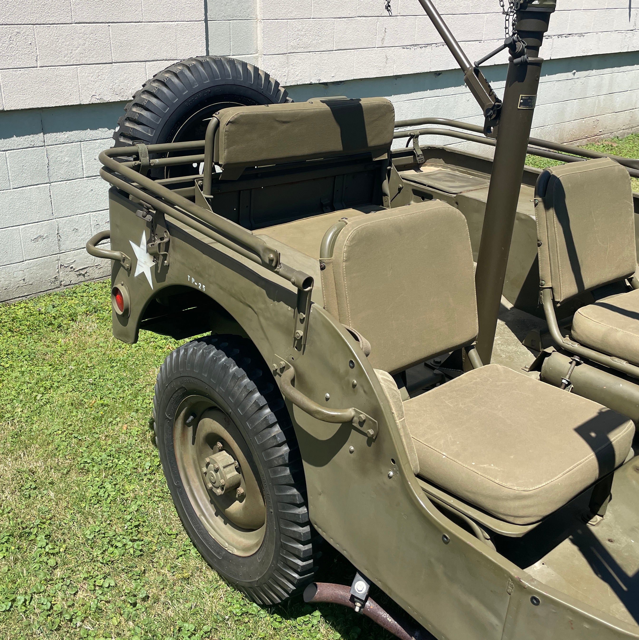 Original U S Wwii 1942 Ford Gpw Jeep With Accessories Matching Wart International Military