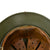 Original German WWII M40 Refurbished Battle of Kursk "Turtle Shell" Camouflage Chicken Wire Helmet - Stamped EF66