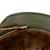 Original German WWII M40 Refurbished 6th Army Battle of Stalingrad Winter Camouflage Helmet - Stamped EF66 Original Items